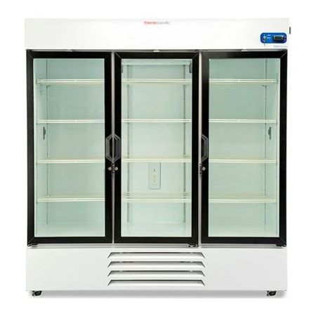 Thermo Scientific Thermo Scientific TSG Series GP Chromatography Refrigerator, 72 Cu.Ft., Glass Doors, White TSG72CPGA